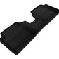 3D MAXpider 2012-2017 Hyundai Veloster Kagu 2nd Row Floormats - Black L1HY02421509