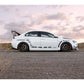 Spyder Mitsubishi Lancer/Evolution X 08-14 LED Tail Lights Blk ALT-YD-MITEVO1008-LED-BK 5030375