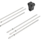 Borla Hanger & Isolator Kit - 6 Hanger Rods & 2 Rubber Isolators 60582