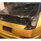Spyder Nissan 350Z 03-05 Euro Style Tail Lights Black ALT-YD-N350Z02-BK 5006684