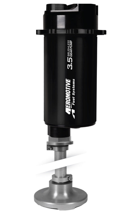 Aeromotive Fuel Pump - Universal - In-Tank Brushless 3.5gpm Spur Gear 18374