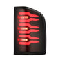 AlphaRex 07-14 Chevrolet Silverado 1500/2500HD/3500HD Luxx-Series LED Tail Lights Blk w/Smoked Lens 620080 *Discontinued