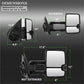 SPYDER xTune Chevy Silverado 07-13 Heated Amber LED Signal Mirrors Chrome MIR-CSIL07S-G3C-PWH-AM-SET 9936760