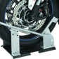 BikeMaster Heavy Duty Wheel Chock - Silver 152453
