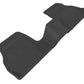 3D MAXpider 2012-2018 Ford Focus Kagu 2nd Row Floormats - Black L1FR02921509