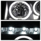 Spyder Nissan Titan 04-14 Projector Headlights LED Halo LED Blk Smke PRO-YD-NTI04-HL-BSM 5078605