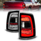 ANZO 09-18 Dodge Ram 1500 Sequential LED Taillights Black 311469