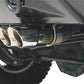 Corsa Performance 03-06 Hummer H2 6.0L V8 Polished Sport Cat-Back Exhaust