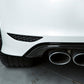 Acexxon MK7 Golf R Rear Reflector Insert Set - Honeycomb