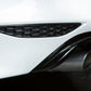 Acexxon MK7 Golf GTI Rear Reflector Insert Set - Honeycomb