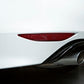 Acexxon MK7 Golf R Rear Reflector Insert Set - Honeycomb