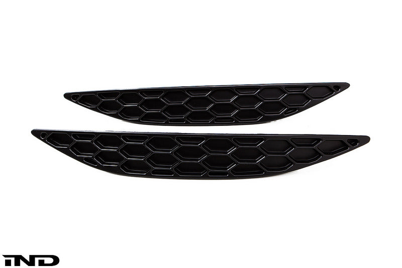 Acexxon MK7 Golf GTI Rear Reflector Insert Set - Honeycomb