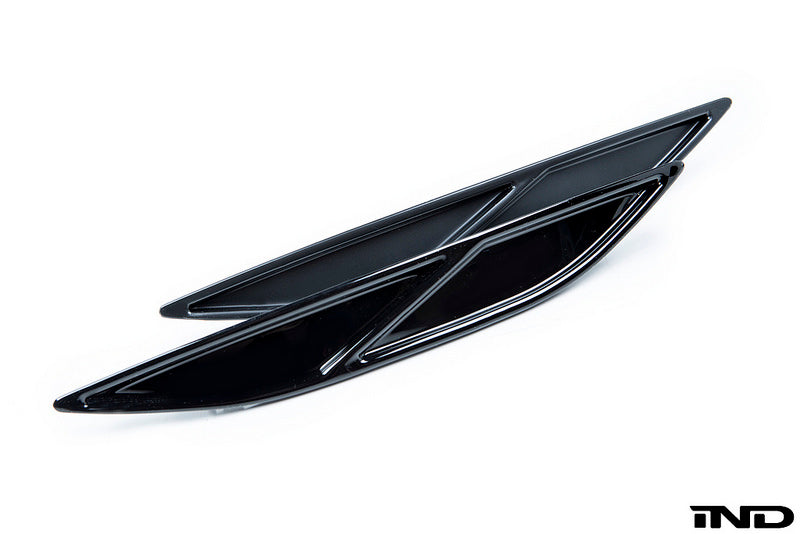 Acexxon MK7 Golf R Rear Reflector Insert Set - Diagonal Slat