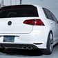 Acexxon MK7 Golf R Rear Reflector Insert Set - Diagonal Slat