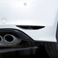 Acexxon MK7 Golf R Rear Reflector Insert Set - Diagonal Slat