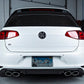 Acexxon MK7 Golf R Rear Reflector Insert Set - Diagonal Slat