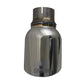 Corsa Performance Single Universal 2.5in Inlet / 4.5in Outlet Polished Pro-Series