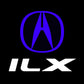 Acura ILX Door Stick On Puddle Lights Various Designs 2013–2022