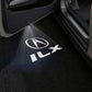 Acura ILX Door Stick On Puddle Lights Various Designs 2013–2022