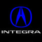 Acura Integra Door Stick On Puddle Lights Various Designs 2023–2026
