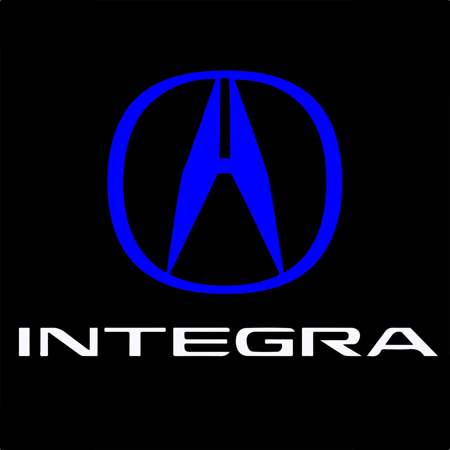 Acura Integra Door Stick On Puddle Lights Various Designs 2023–2026