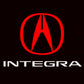 Acura Integra Door Stick On Puddle Lights Various Designs 2023–2026