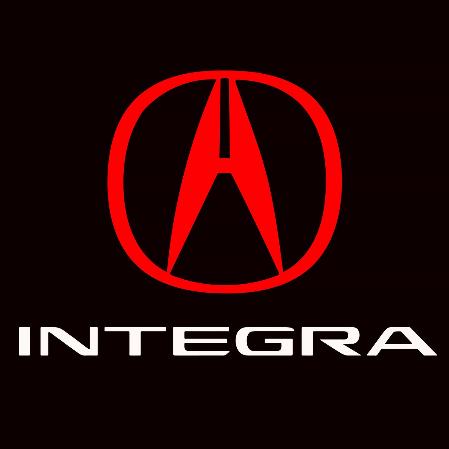 Acura Integra Door Stick On Puddle Lights Various Designs 2023–2026