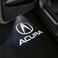 Acura ZDX 2nd Gen Door Stick On Puddle Lights Various Designs 2024-2026