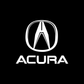 Acura MDX 1st Gen Door Stick On Puddle Lights Various Designs 2001–2006