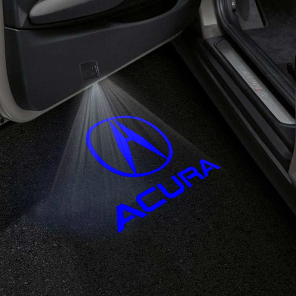 Acura ILX Door Stick On Puddle Lights Various Designs 2013–2022