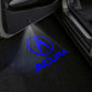 Acura ZDX 2nd Gen Door Stick On Puddle Lights Various Designs 2024-2026