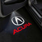 Acura MDX 4th Gen Door Stick On Puddle Lights Various Designs 2022–2026