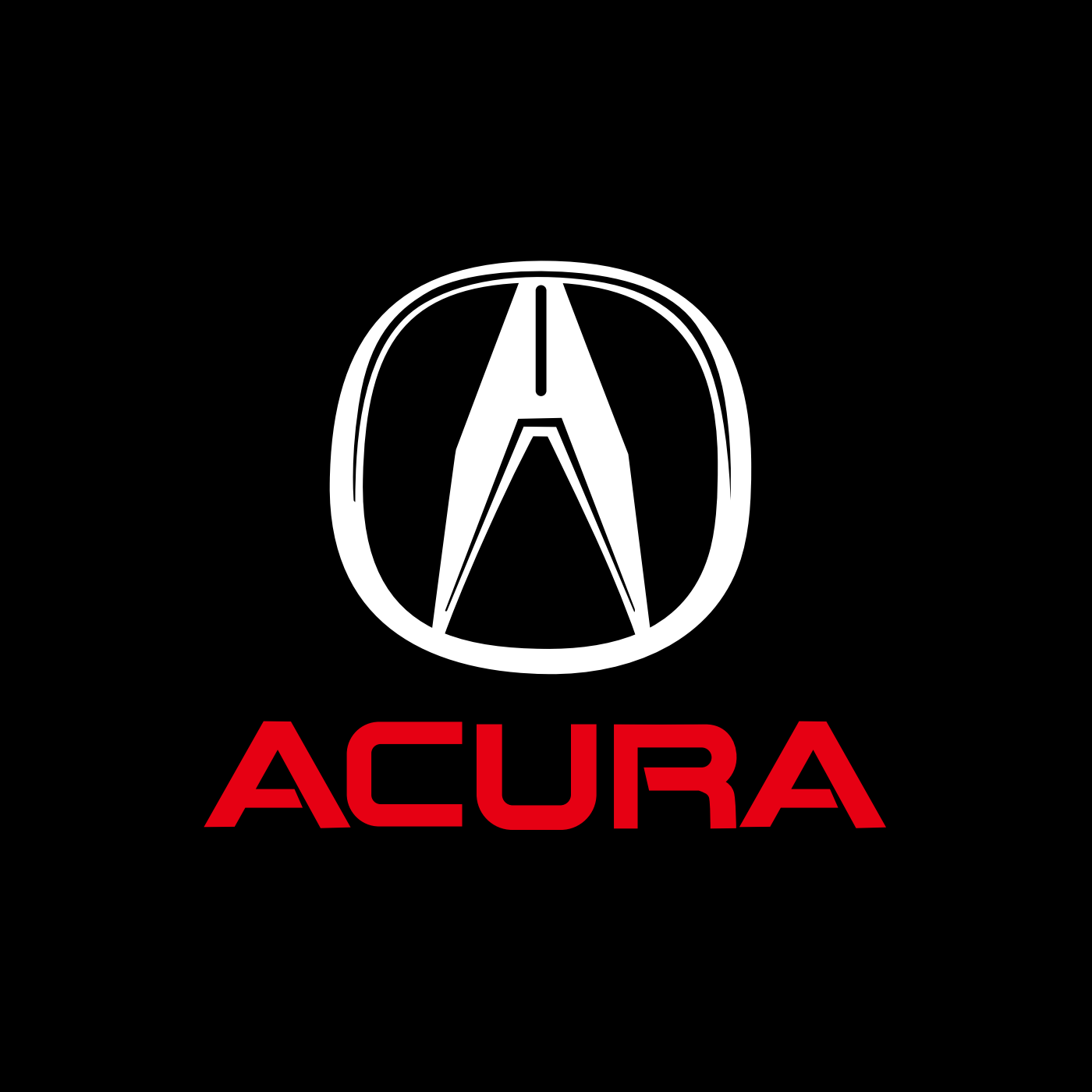 Acura ILX Door Stick On Puddle Lights Various Designs 2013–2022
