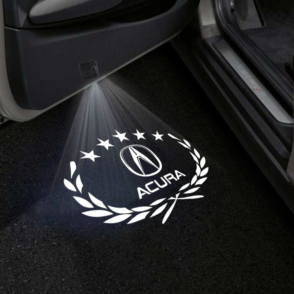 Acura RDX 1st Gen Door Stick On Puddle Lights Various Designs 2007–2012