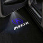 Acura MDX 1st Gen Door Stick On Puddle Lights Various Designs 2001–2006