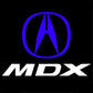 ACURA MDX 2nd/3rd Gen Premium Door Puddle Lights Various Designs 2007-2020