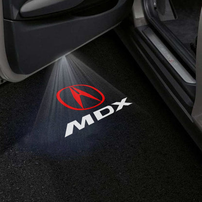 ACURA MDX 2nd/3rd Gen Premium Door Puddle Lights Various Designs 2007-2020