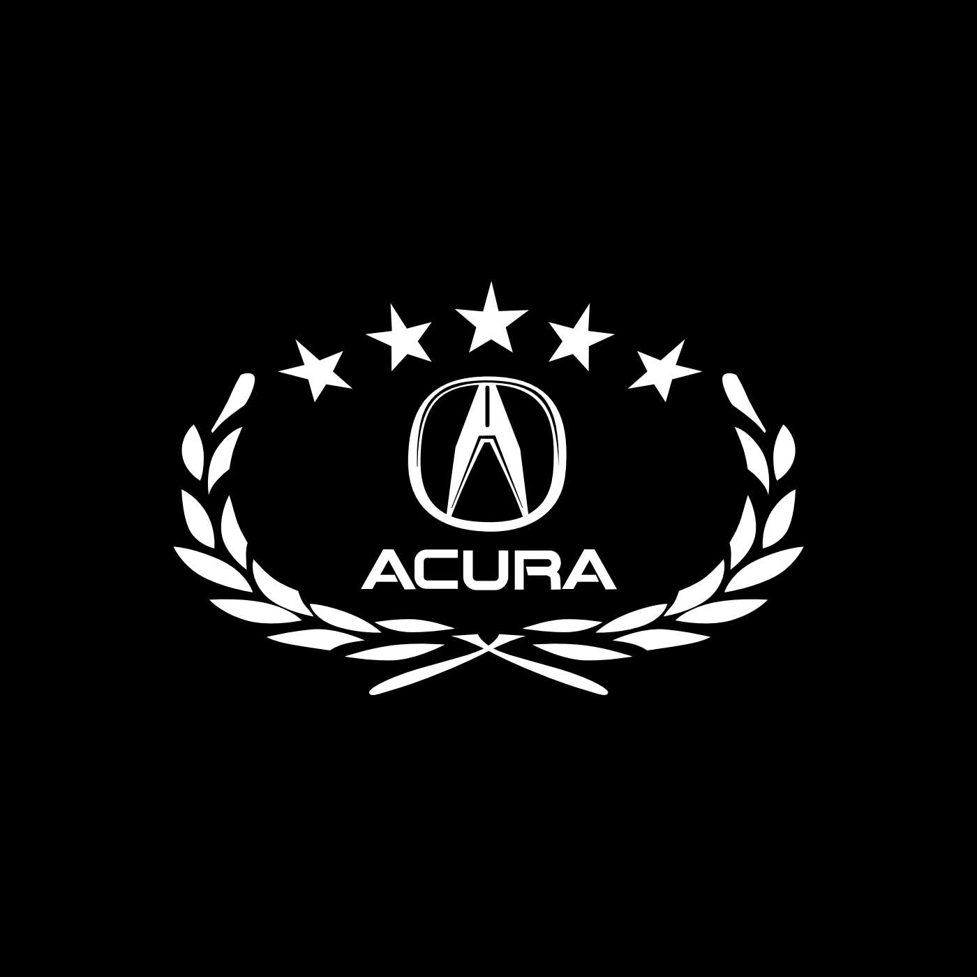 ACURA TL 4th Gen Premium Door Puddle Lights Various Designs 2009-2014