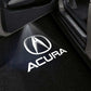ACURA MDX 2nd/3rd Gen Premium Door Puddle Lights Various Designs 2007-2020