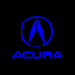 ACURA RDX 2nd Gen Premium Door Puddle Lights Various Designs 2013-2018