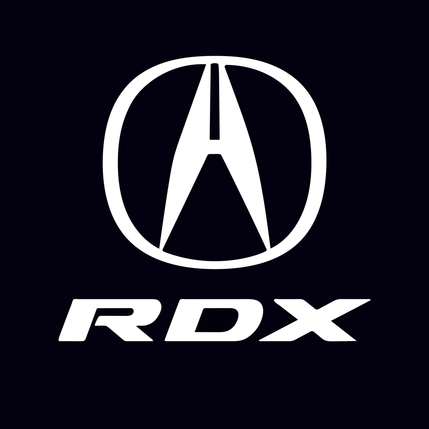 Acura RDX 1st Gen Door Stick On Puddle Lights Various Designs 2007–2012