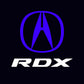 Acura RDX 1st Gen Door Stick On Puddle Lights Various Designs 2007–2012