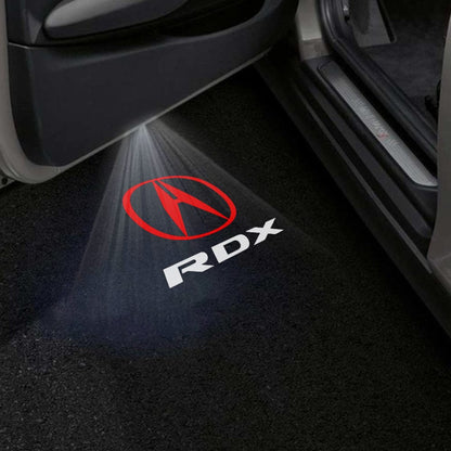 ACURA RDX 2nd Gen Premium Door Puddle Lights Various Designs 2013-2018
