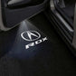 ACURA RDX 3rd Gen Premium Door Puddle Lights Various Designs 2019-2026
