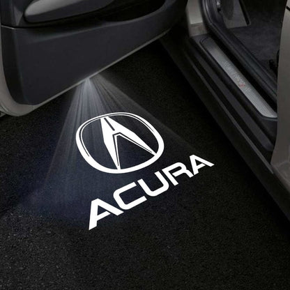ACURA RLX Premium Door Puddle Lights Various Designs 2014-2020