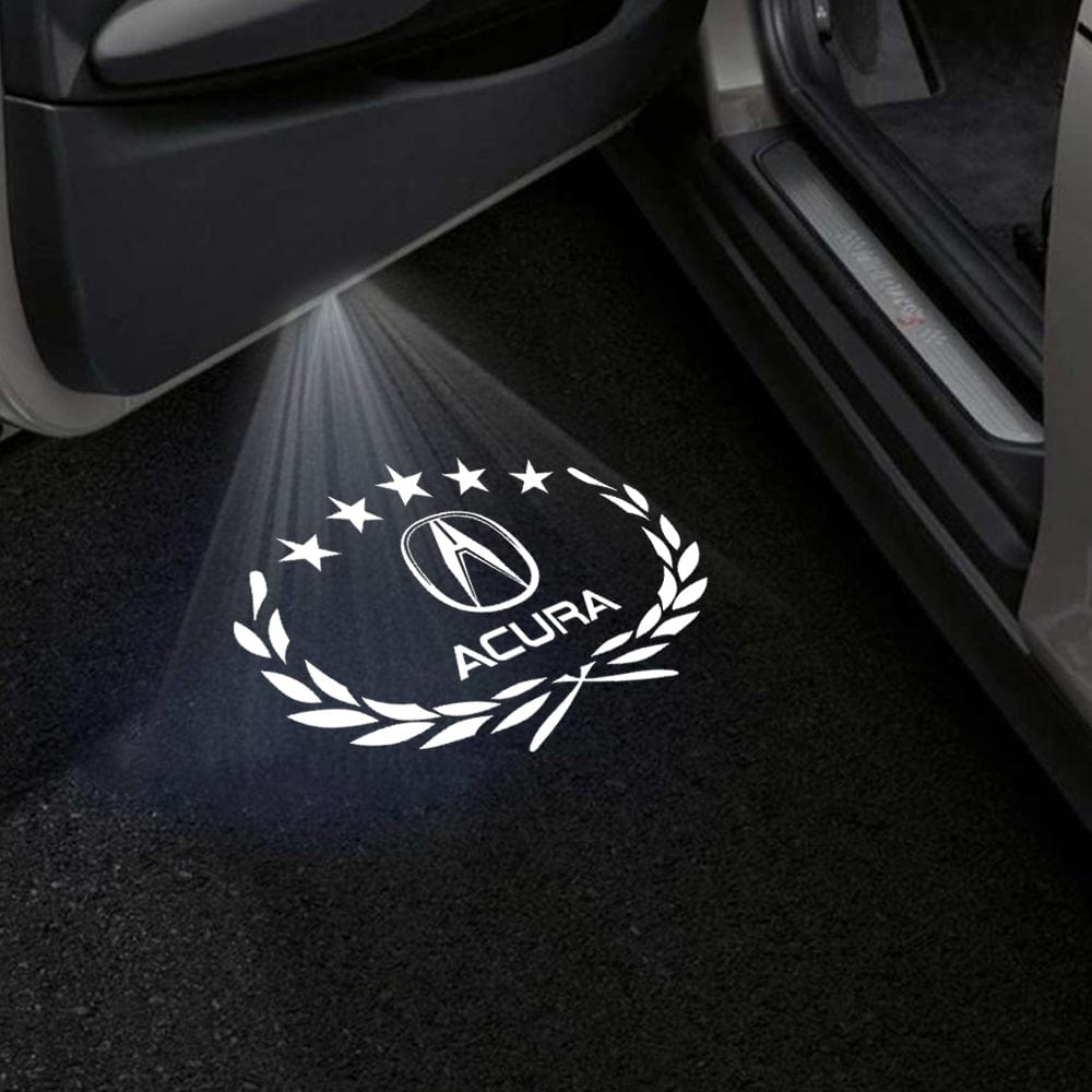 ACURA RLX Premium Door Puddle Lights Various Designs 2014-2020