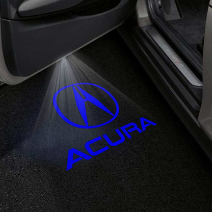 ACURA TL 4th Gen Premium Door Puddle Lights Various Designs 2009-2014