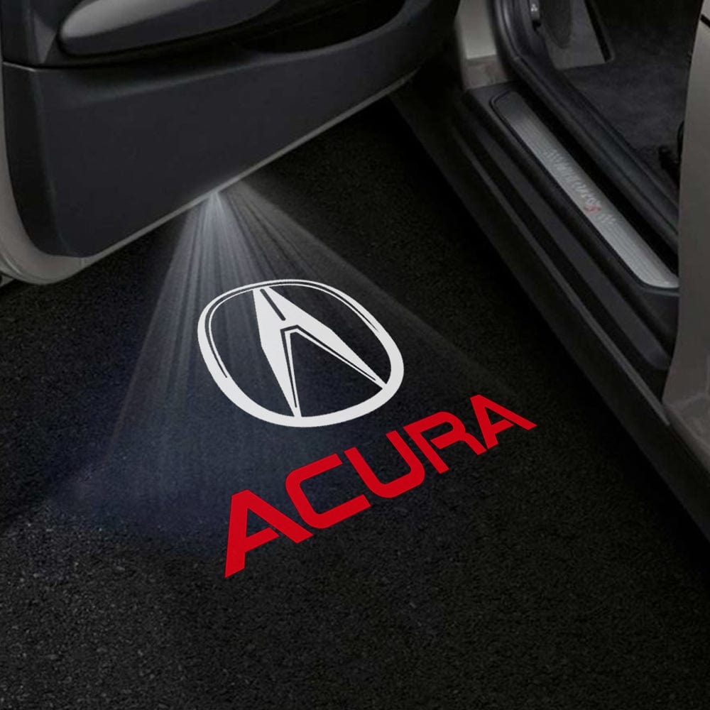 ACURA TL 4th Gen Premium Door Puddle Lights Various Designs 2009-2014