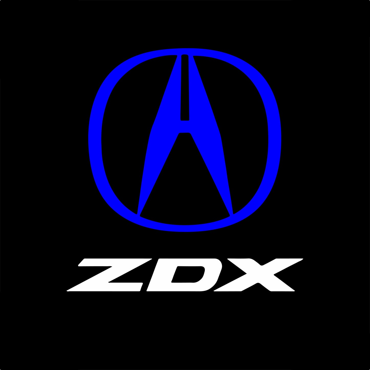 ACURA ZDX 1st Gen Premium Door Puddle Lights Various Designs 2010-2013