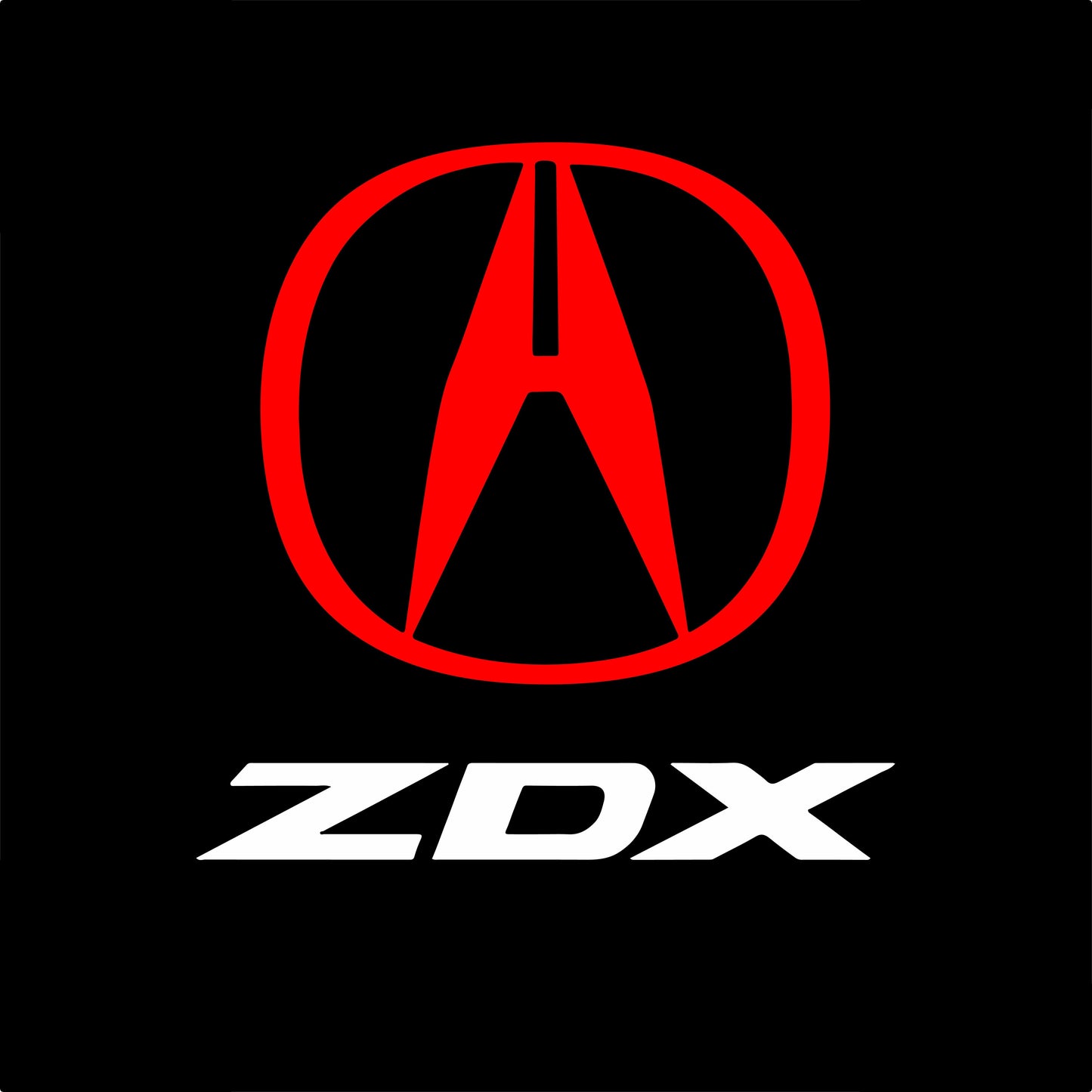 ACURA ZDX 1st Gen Premium Door Puddle Lights Various Designs 2010-2013